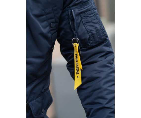 Фото: “Зимняя мужская куртка аляска N-3B, синий”, купить в интернет магазине