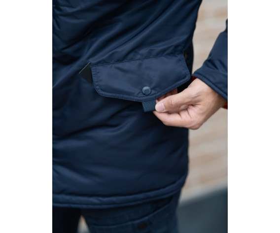 Фото: “Зимняя мужская куртка аляска N-3B, синий”, купить в интернет магазине