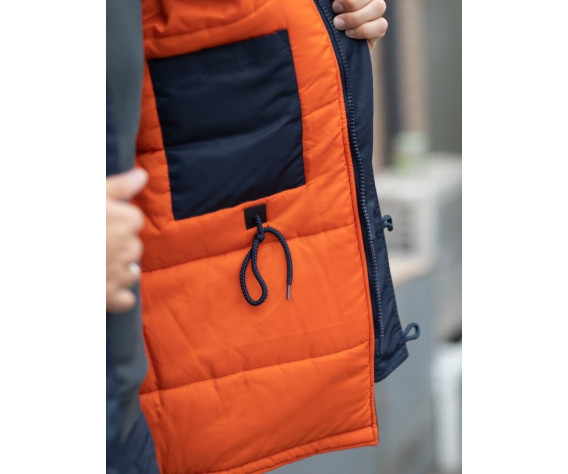 Фото: “Зимняя мужская куртка аляска N-3B, синий”, купить в интернет магазине