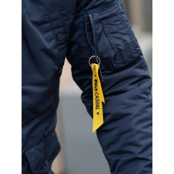 Фото: “Зимняя мужская куртка аляска N-3B, синий”