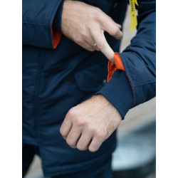 Фото: “Зимняя мужская куртка аляска N-3B, синий”