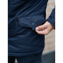 Фото: “Зимняя мужская куртка аляска N-3B, синий”