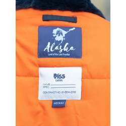 Фото: “Зимняя мужская куртка аляска N-3B, синий”