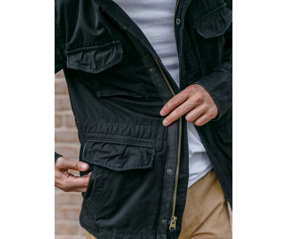 Фото: “Куртка Victory, black”, купить в интернет магазине