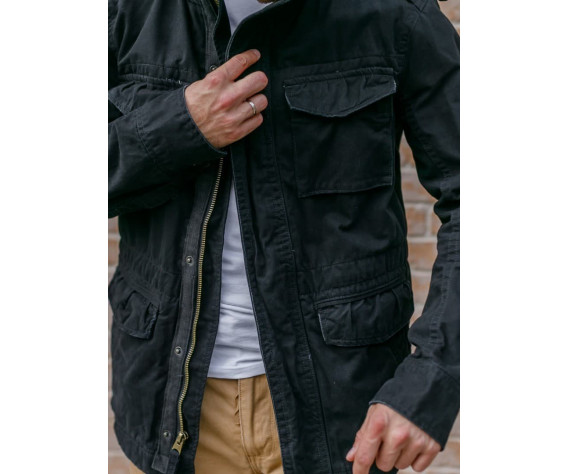 Фото: “Куртка Victory, black”, купить в интернет магазине