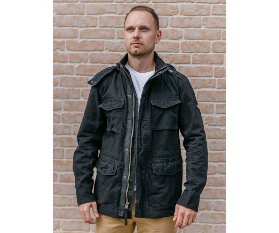 Фото: “Куртка Victory, black”, купить в интернет магазине