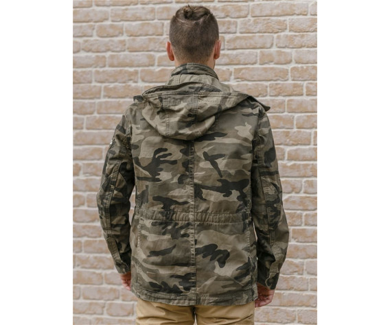 Фото: “Куртка Victory, woodland”, купить в интернет магазине