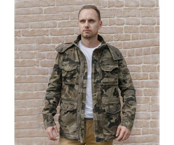 Фото: “Куртка Victory, woodland”, купить в интернет магазине