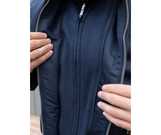 Фото: “Лётная куртка с капюшоном MA-1 HOOD, rep_blue”, купить в интернет магазине