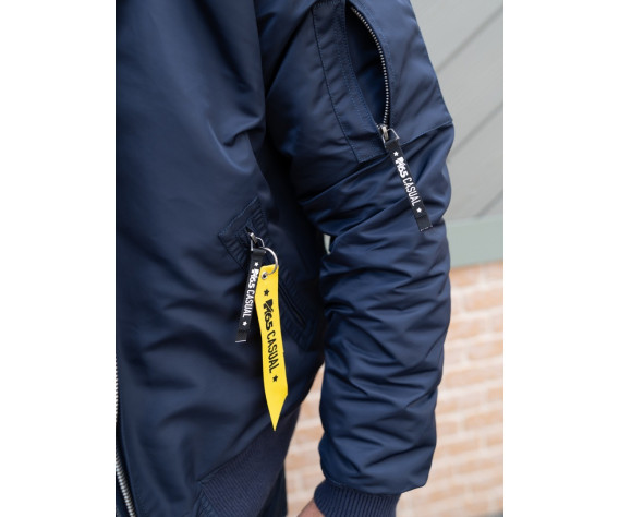 Фото: “Лётная куртка с капюшоном MA-1 HOOD, rep_blue”, купить в интернет магазине