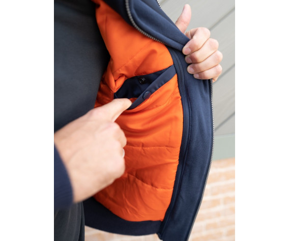 Фото: “Лётная куртка с капюшоном MA-1 HOOD, rep_blue”, купить в интернет магазине