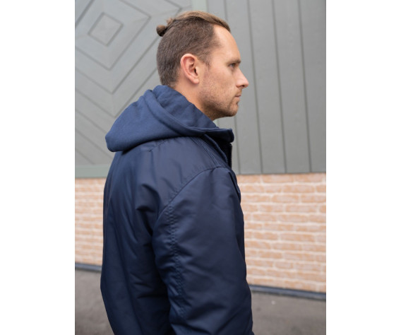 Фото: “Лётная куртка с капюшоном MA-1 HOOD, rep_blue”, купить в интернет магазине