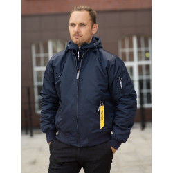 Фото: “Лётная куртка с капюшоном MA-1 HOOD, rep_blue”, купить в интернет магазине