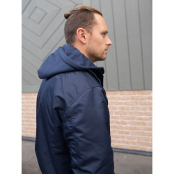 Фото: “Лётная куртка с капюшоном MA-1 HOOD, rep_blue”