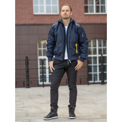 Фото: “Лётная куртка с капюшоном MA-1 HOOD, rep_blue”