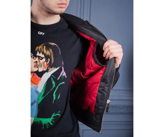 Фото: “Лётная куртка MA-1 bomber, black”, купить в интернет магазине