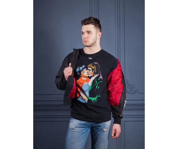 Фото: “Лётная куртка MA-1 bomber, black”, купить в интернет магазине