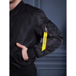 Фото: “Лётная куртка MA-1 bomber, black”