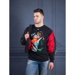 Фото: “Лётная куртка MA-1 bomber, black”