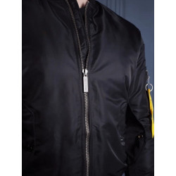 Фото: “Лётная куртка MA-1 bomber, black”