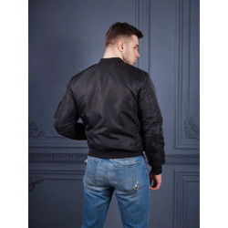 Фото: “Лётная куртка MA-1 bomber, black”