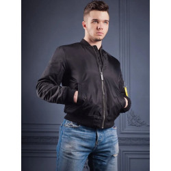 Фото: “Лётная куртка MA-1 bomber, black”