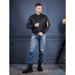 Фото: “Лётная куртка MA-1 bomber, black”