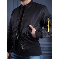 Фото: “Лётная куртка MA-1 bomber, black”