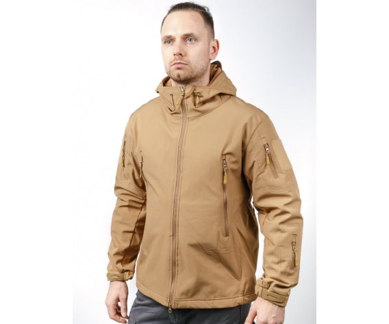 Фото: “Куртка Shark Softshell, coyote”, купить в интернет магазине