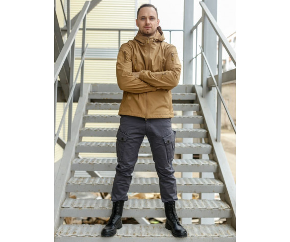 Фото: “Куртка Shark Softshell, coyote”, купить в интернет магазине