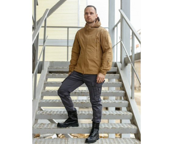 Фото: “Куртка Shark Softshell, coyote”, купить в интернет магазине