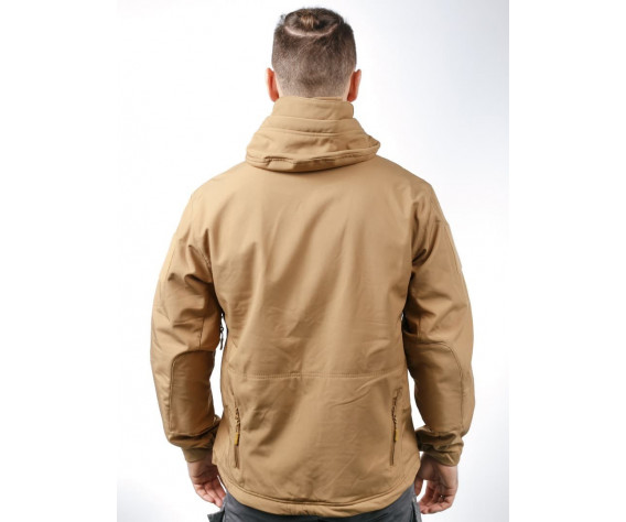 Фото: “Куртка Shark Softshell, coyote”, купить в интернет магазине