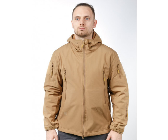 Фото: “Куртка Shark Softshell, coyote”, купить в интернет магазине