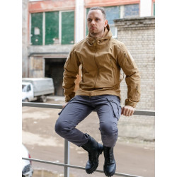 Фото: “Куртка Shark Softshell, coyote”