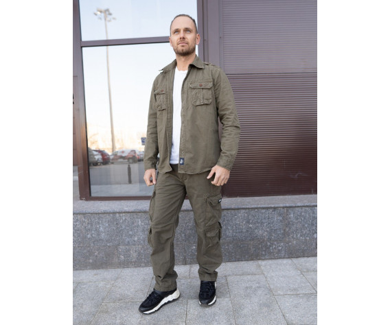 Фото: “Брюки Skyer, olive”, купить в интернет магазине