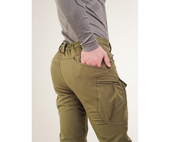 Фото: “Брюки AquaGuard, olive”, купить в интернет магазине