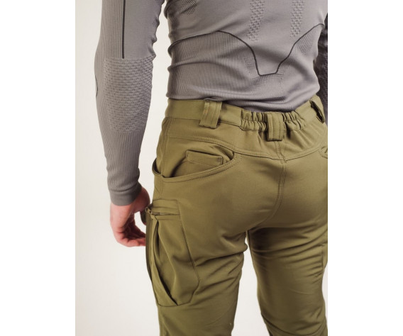 Фото: “Брюки AquaGuard, olive”, купить в интернет магазине