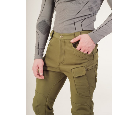 Фото: “Брюки AquaGuard, olive”, купить в интернет магазине