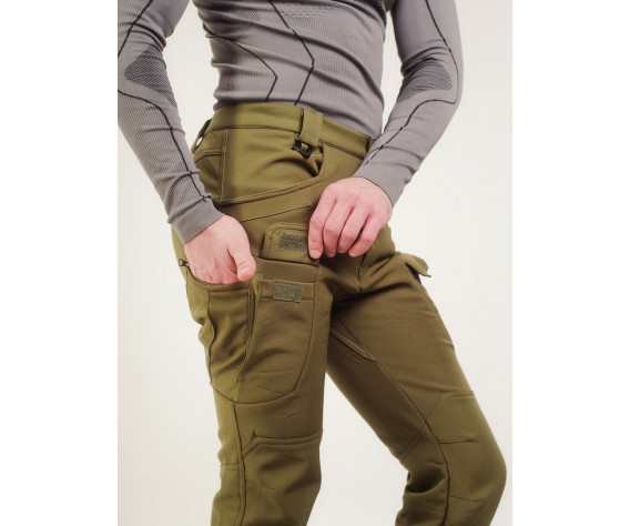 Фото: “Брюки AquaGuard, olive”, купить в интернет магазине
