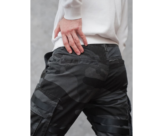 Фото: “Брюки Shadow Striker, серый камуфляж”, купить в интернет магазине