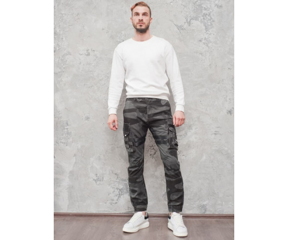 Фото: “Брюки Shadow Striker, серый камуфляж”, купить в интернет магазине