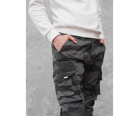 Фото: “Брюки Shadow Striker, серый камуфляж”, купить в интернет магазине