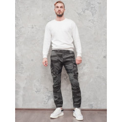 Фото: “Брюки Shadow Striker, серый камуфляж”