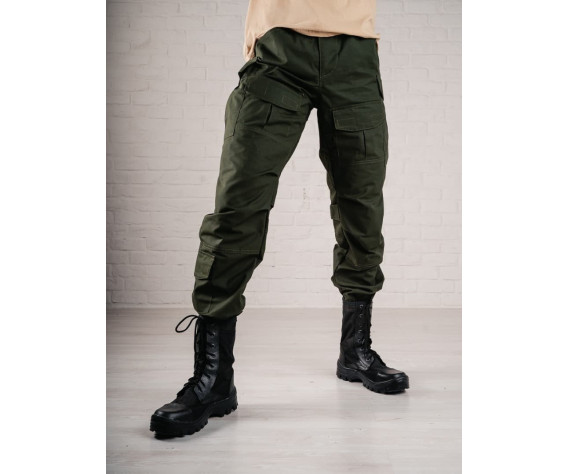 Фото: “Брюки Striker, dark olive”, купить в интернет магазине