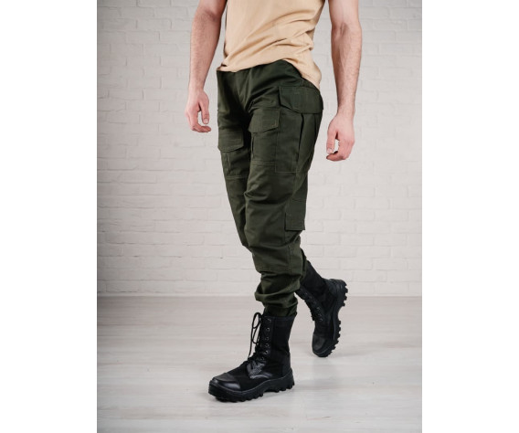 Фото: “Брюки Striker, dark olive”, купить в интернет магазине