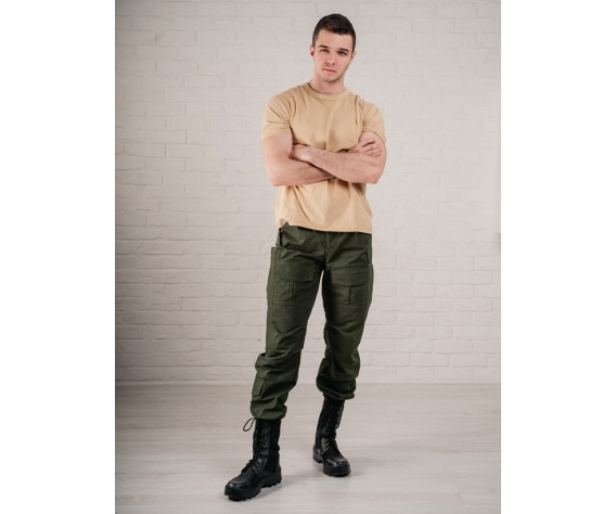 Фото: “Брюки Striker, dark olive”, купить в интернет магазине
