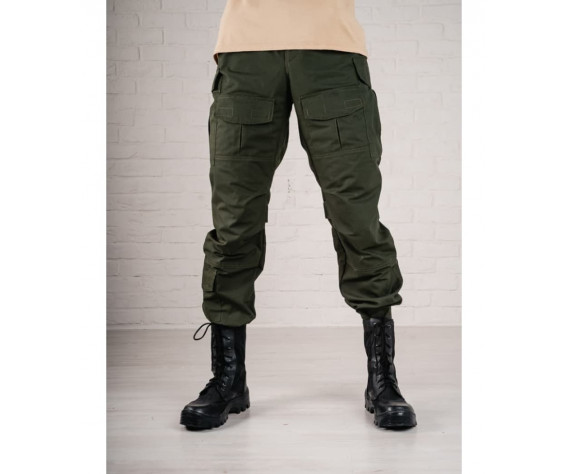 Фото: “Брюки Striker, dark olive”, купить в интернет магазине