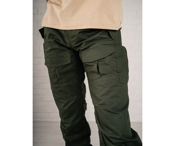 Фото: “Брюки Striker, dark olive”, купить в интернет магазине