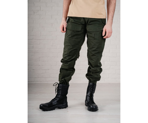 Фото: “Брюки Striker, dark olive”, купить в интернет магазине