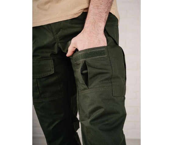 Фото: “Брюки Striker, dark olive”, купить в интернет магазине